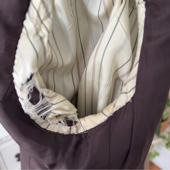 Vintage Ralph Lauren Made in USA 
Wool Houndstooth Equestrian Blazer - Picture 12 of 15